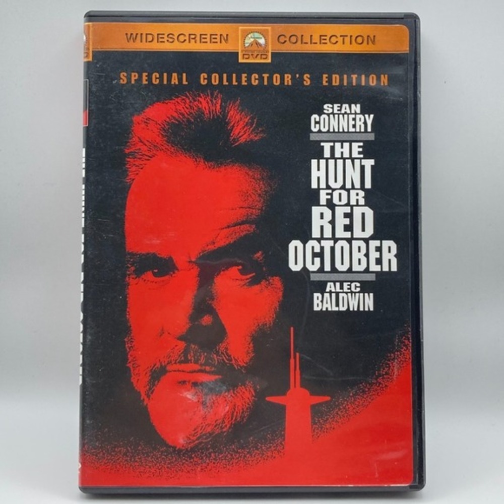 The Hunt for Red October Special Collector Edition DVD Sean Connery Alec Baldwin